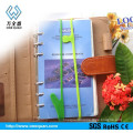 Hot selling gift item finger design 3d silicone bookmark for kids